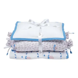 Masilo Mini Cot Set  Happy As A Hippo
