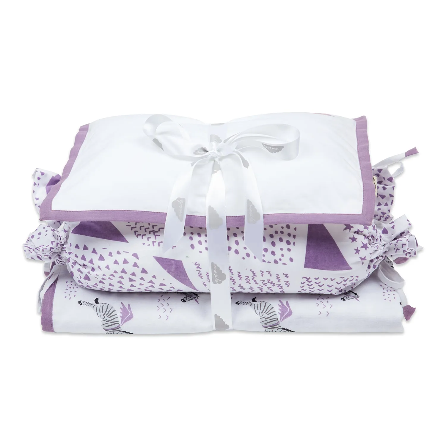 Masilo Mini Cot Set  Never Stop Dreaming