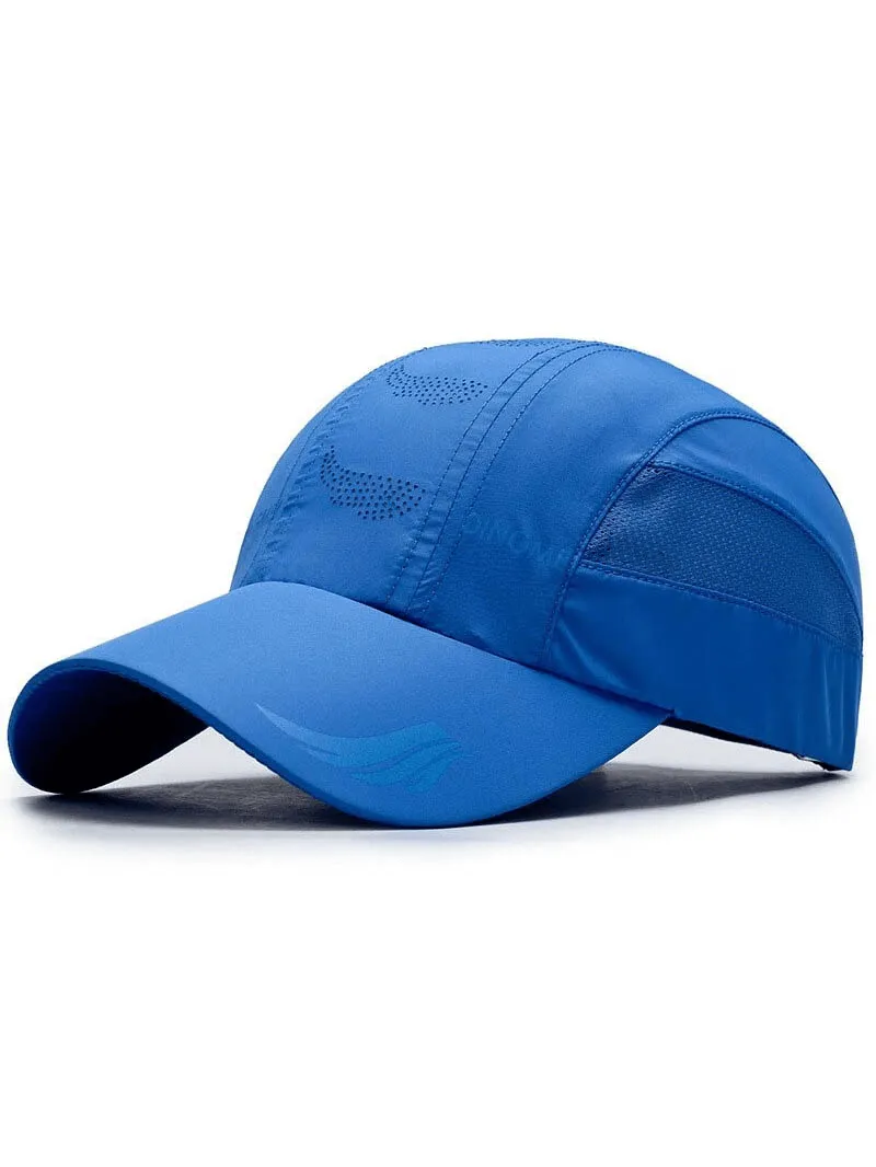 Mesh Breathable Sports Golf Hat with Adjustable Buckle - SF0459