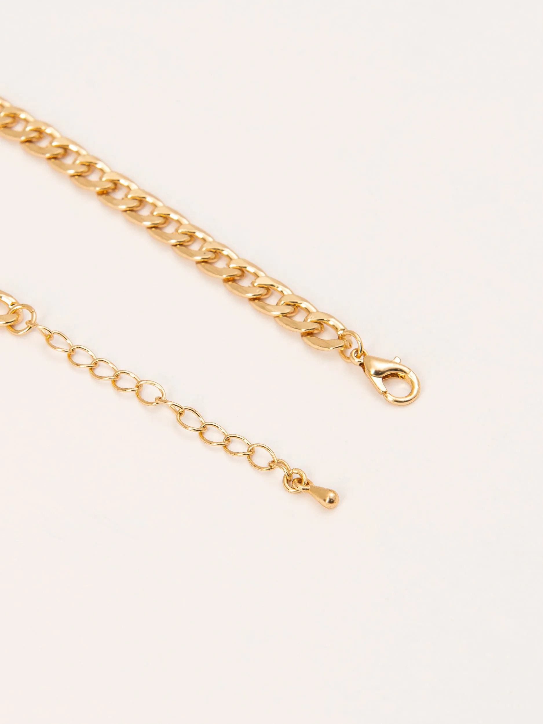 Metallic Anklet