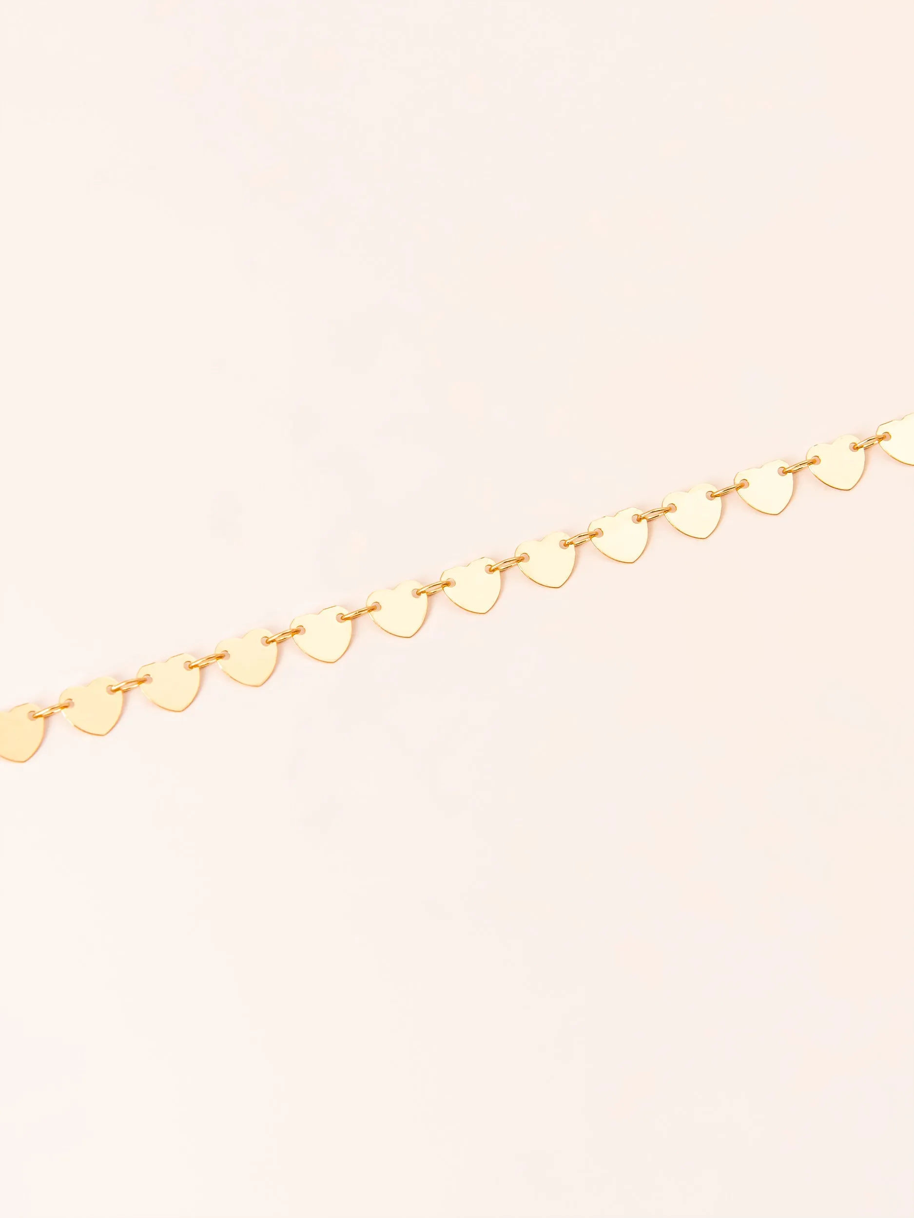 Metallic Coin Anklet