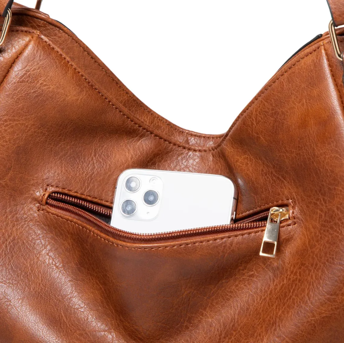 Nellie - Leather Bag
