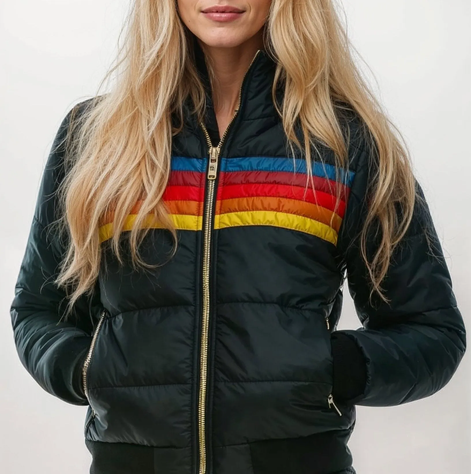 Octavia | Signature Retro Puffer Jacket