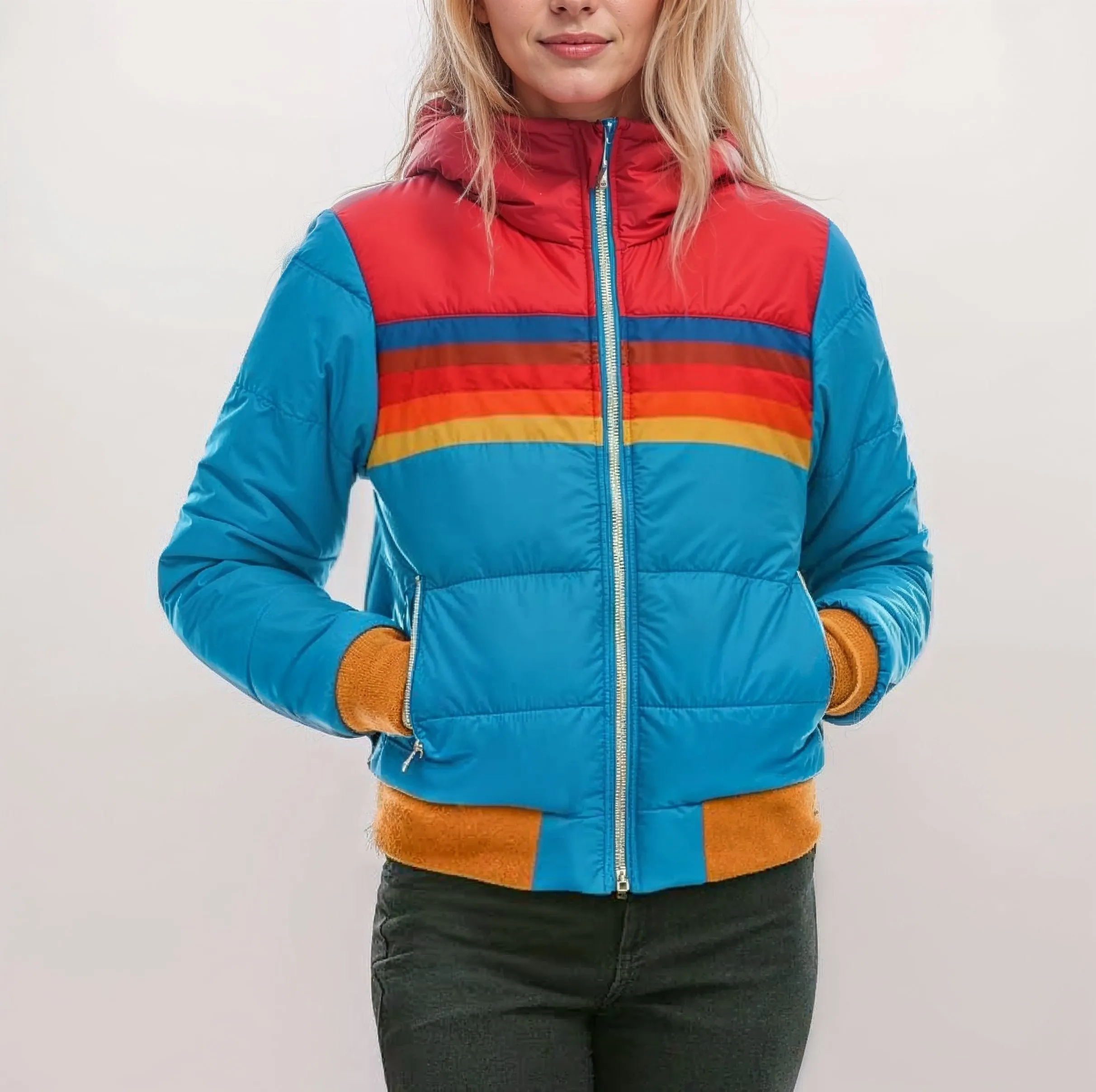 Octavia | Signature Retro Puffer Jacket