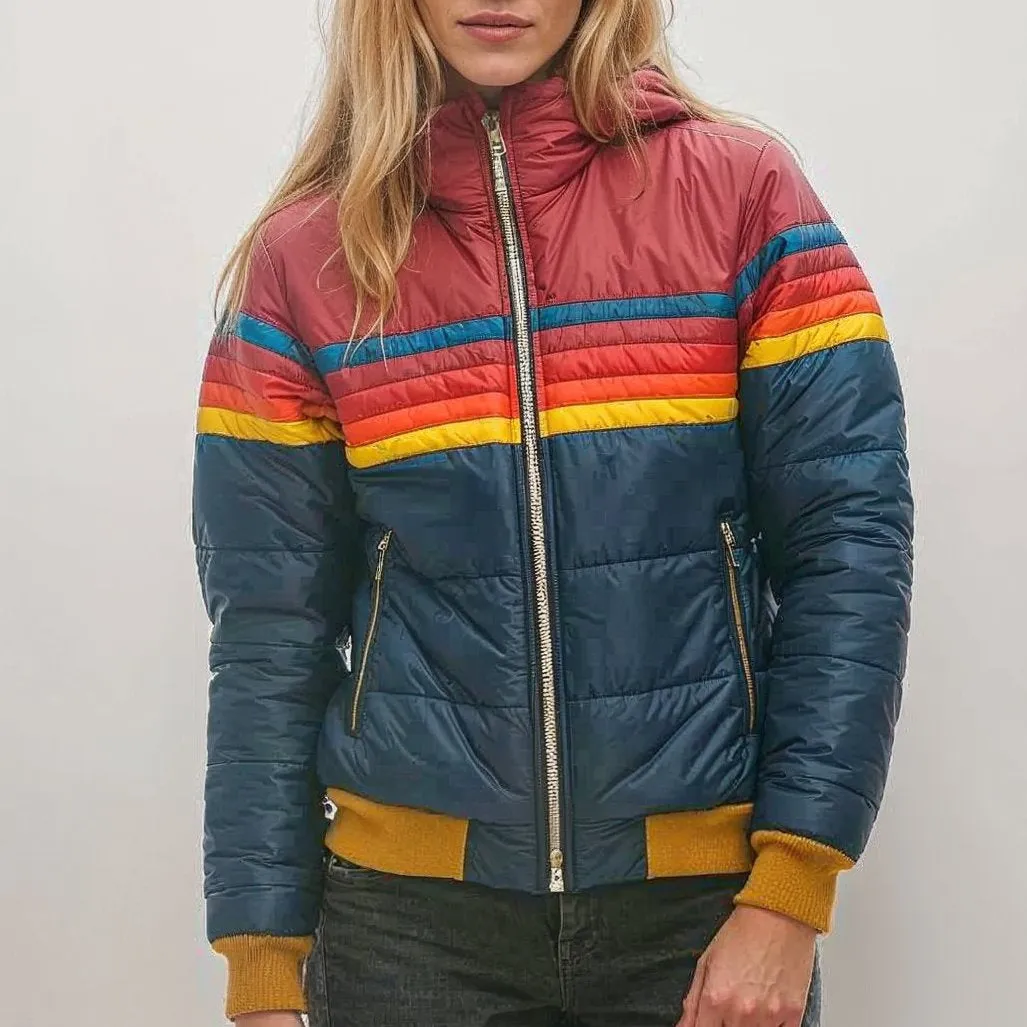 Octavia | Signature Retro Puffer Jacket