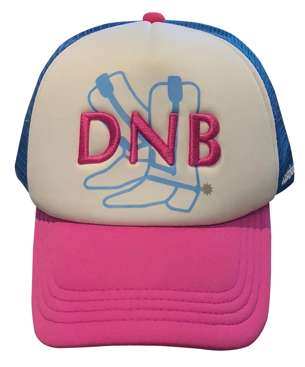 Pink Trucker Mesh Cap