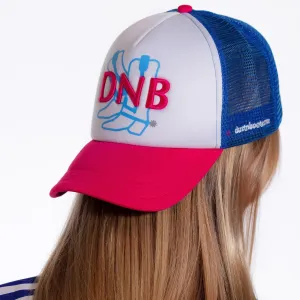 Pink Trucker Mesh Cap