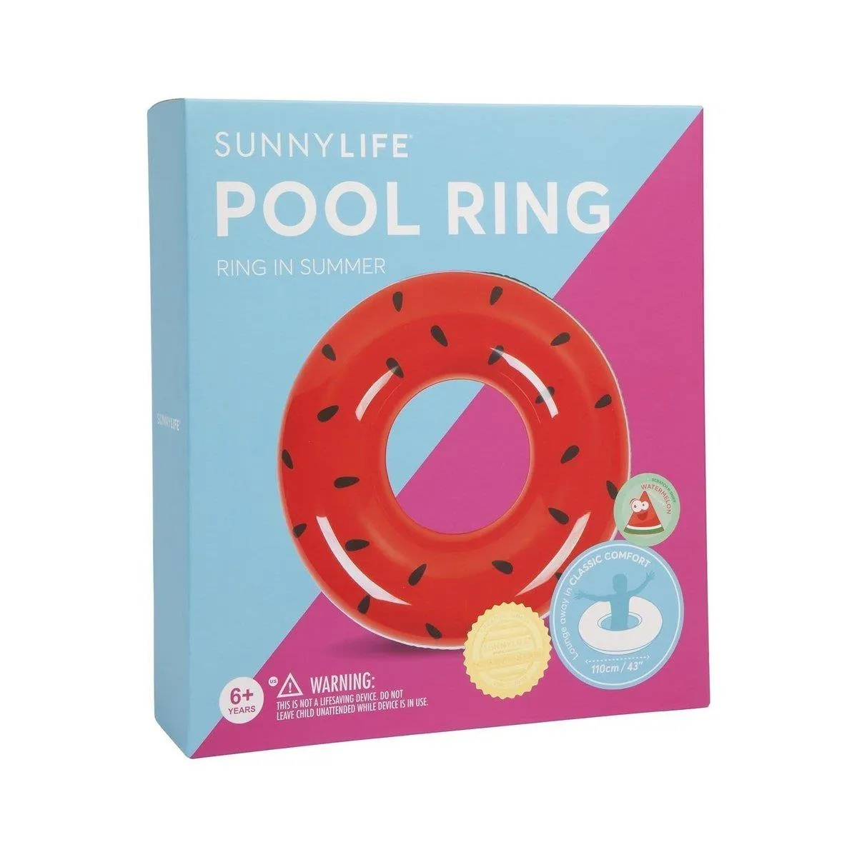 Pool Ring (Watermelon)