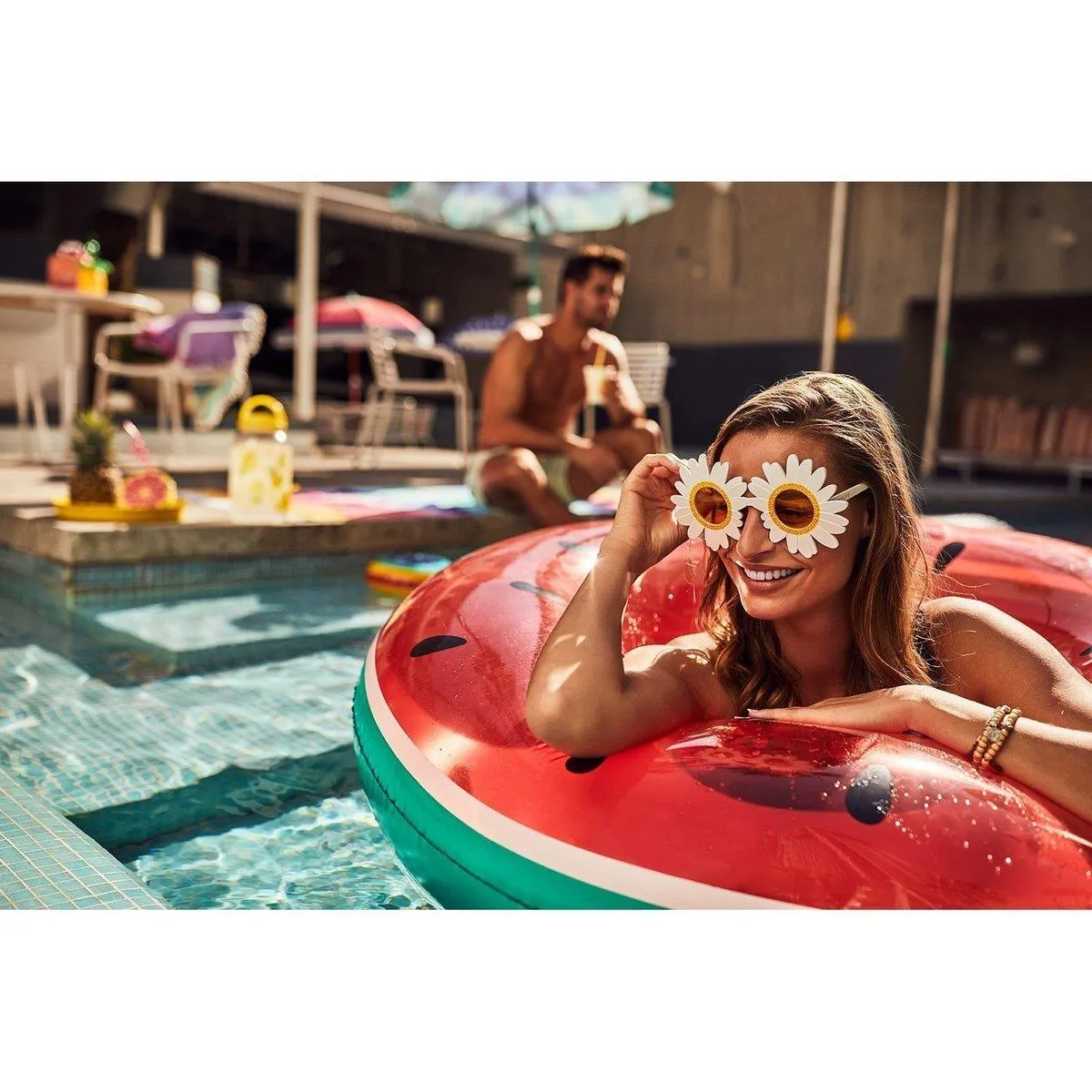 Pool Ring (Watermelon)