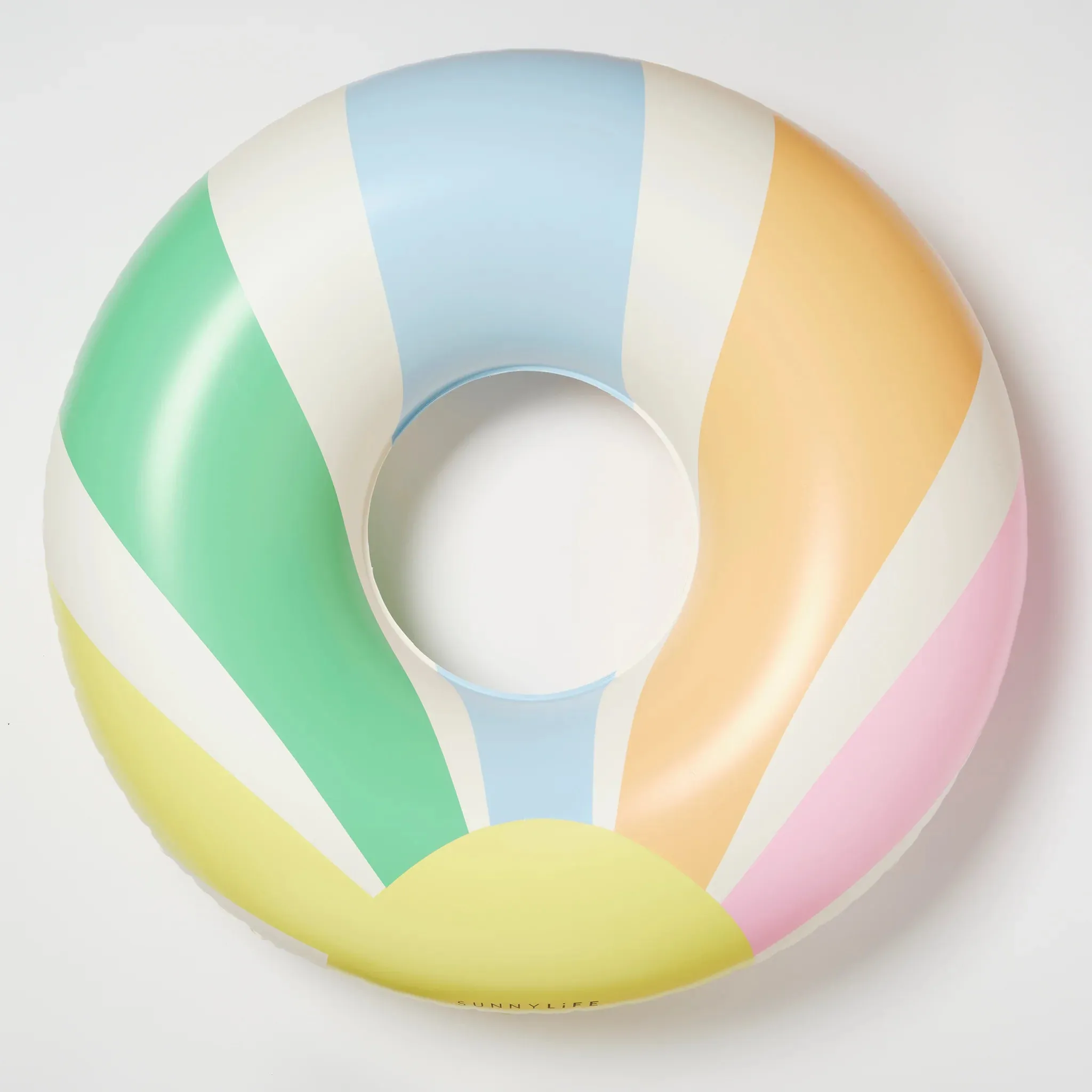Pool Side Tube Float (Pastel Gelato)