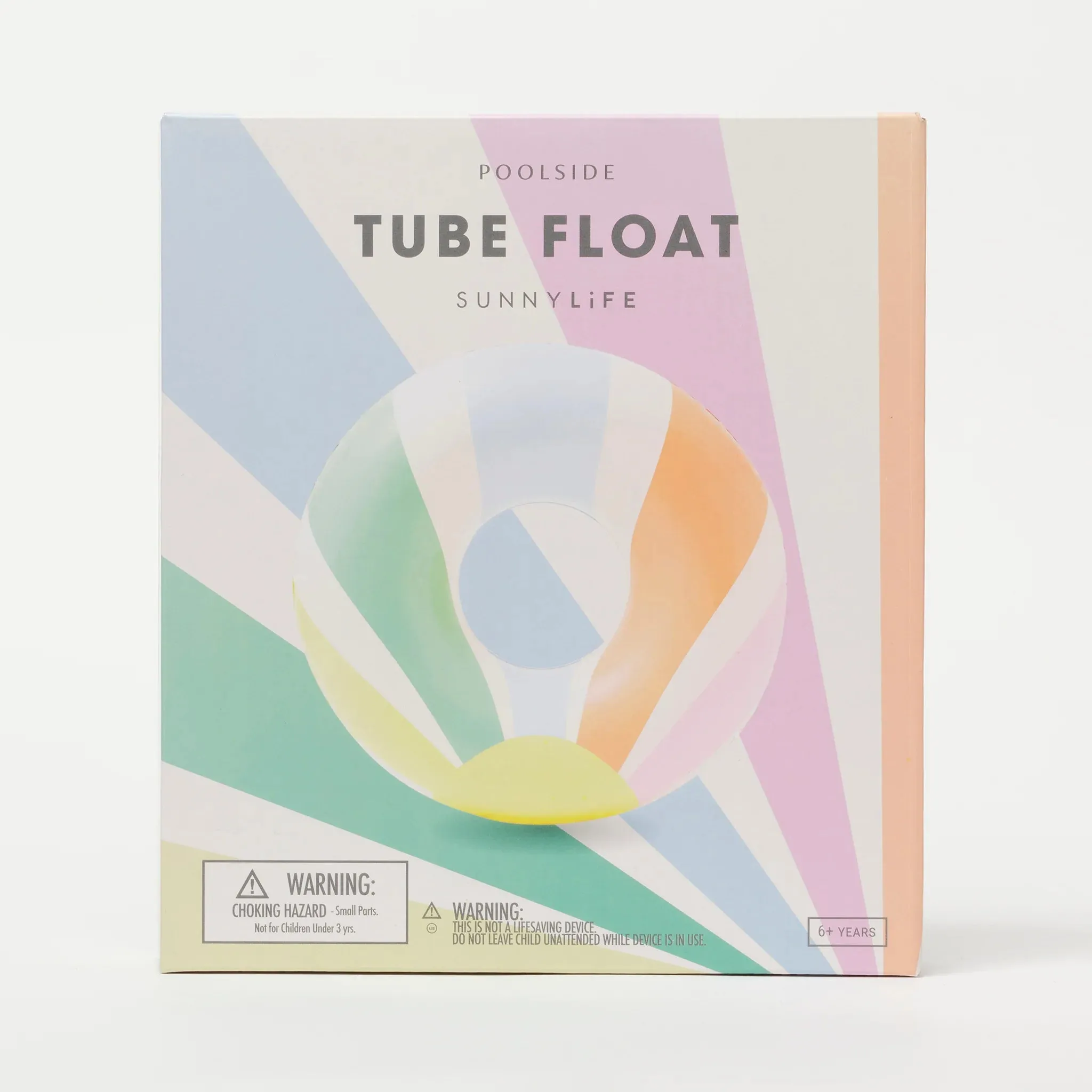 Pool Side Tube Float (Pastel Gelato)