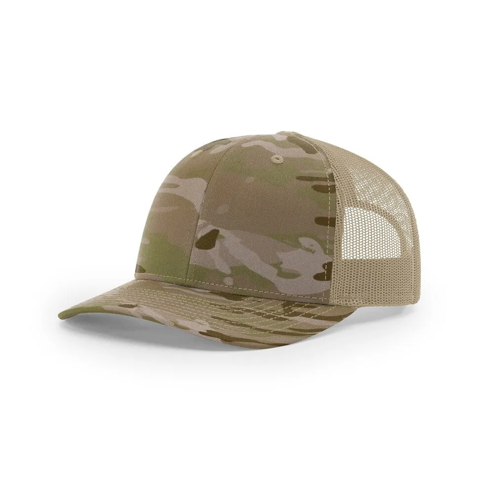 Pre-Order Richardson 112T/PT Tactical No-Button Trucker (New Style for 2025!)