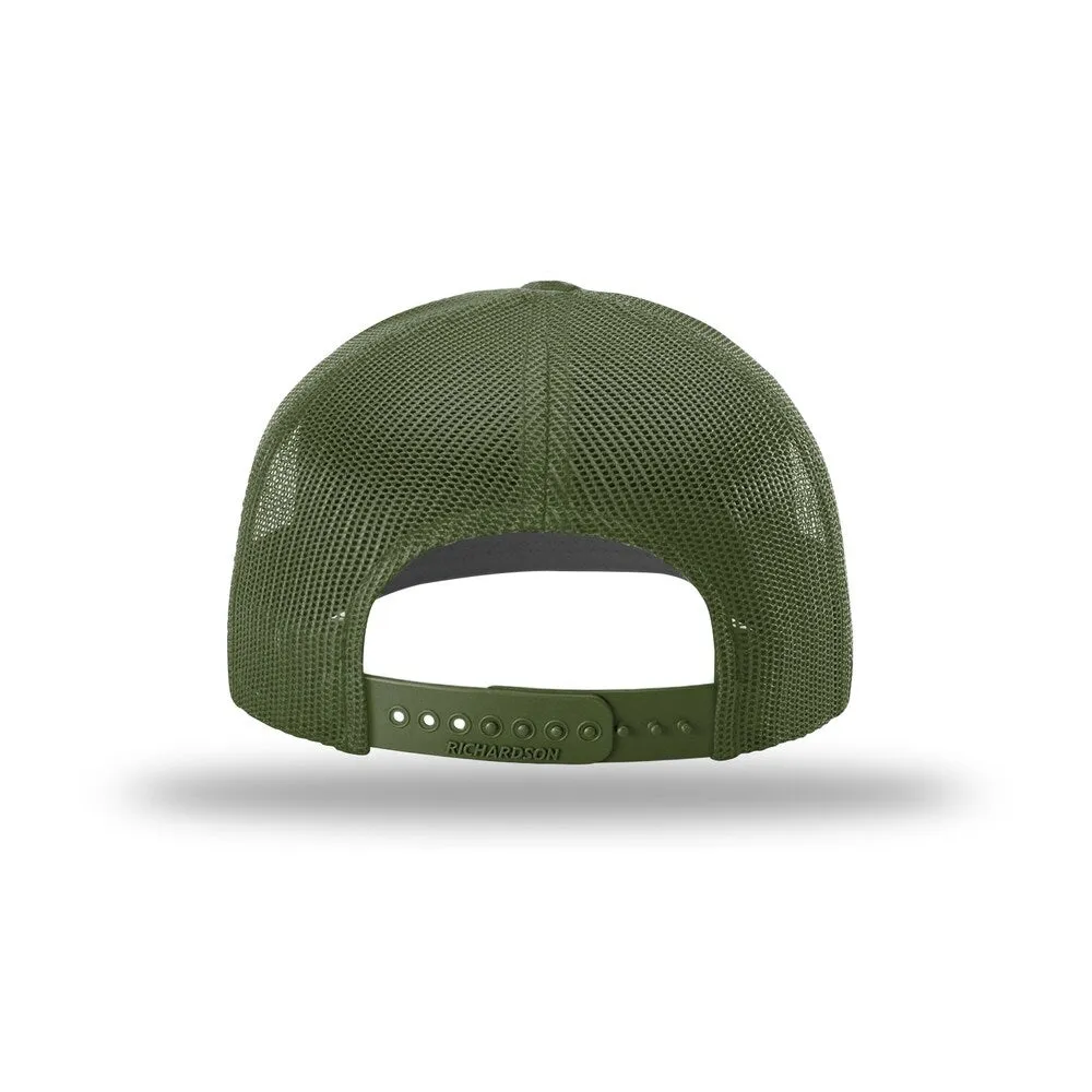 Pre-Order Richardson 112T/PT Tactical No-Button Trucker (New Style for 2025!)