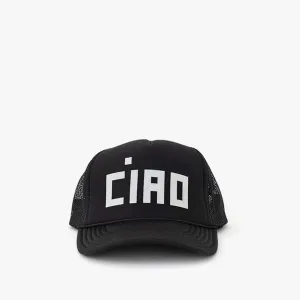 "Ciao" Trucker Hat (Black)