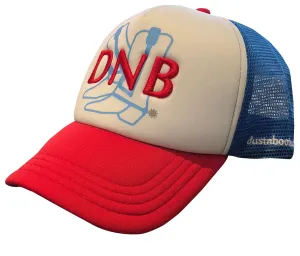 Red Trucker Mesh Cap