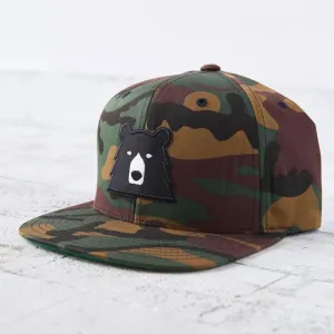 Snapback (Camo   Black Bear)
