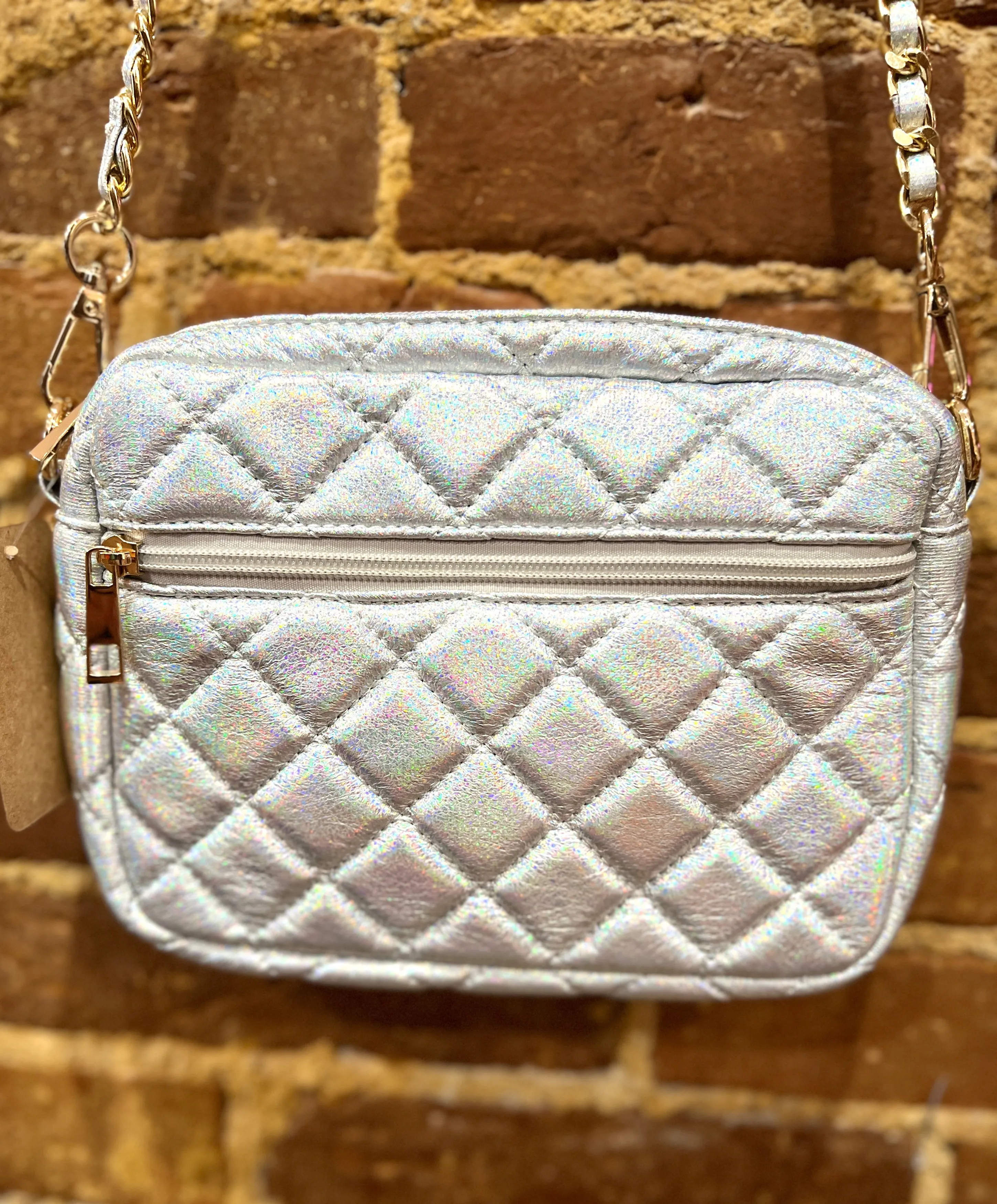 SueEllen Quilted Crossbody (More Colors)
