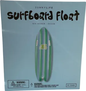 SunnyLife Blue Ride With Me Surfboard Float in Blue