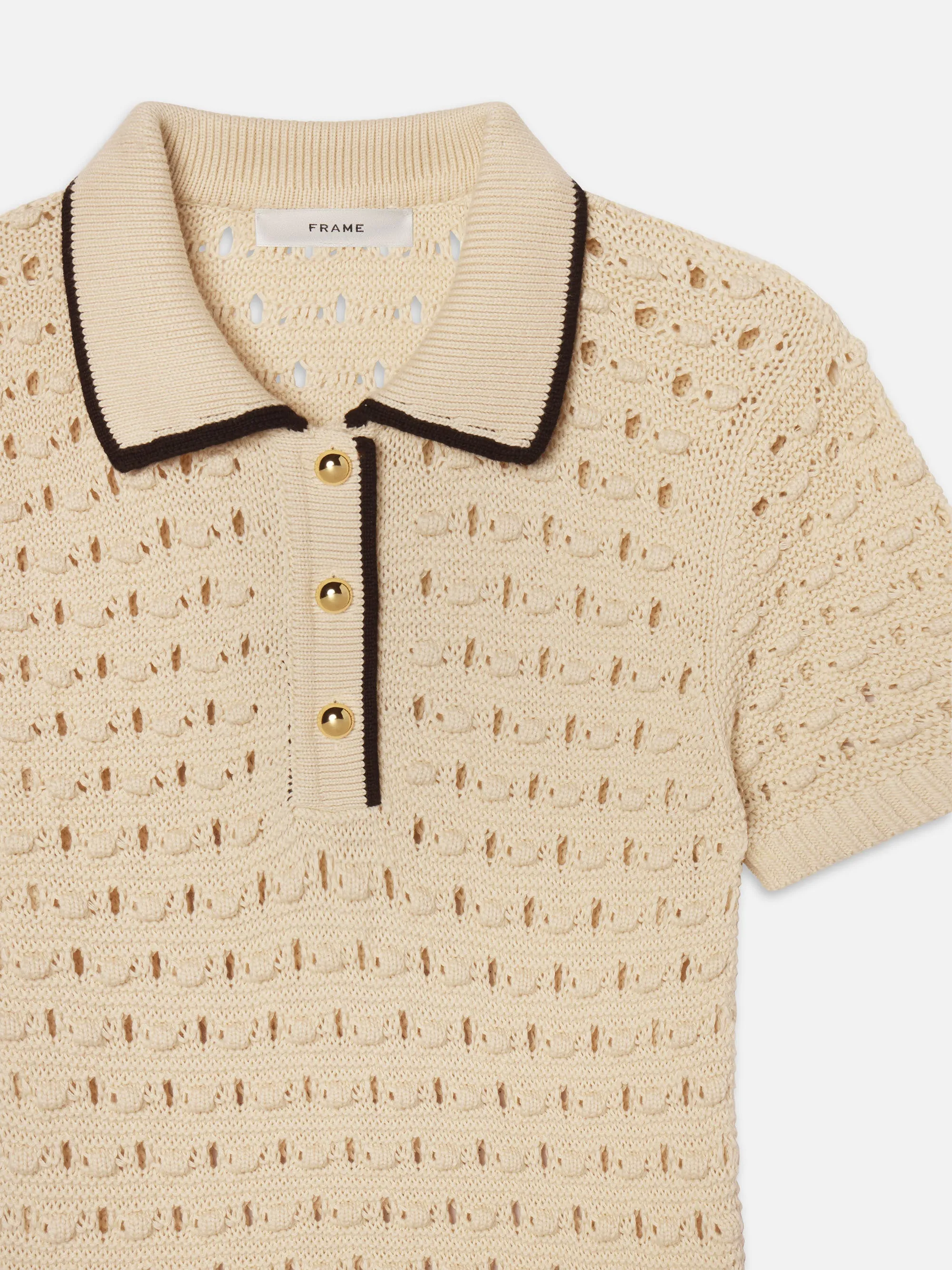 The Bauble Dress -- Cream