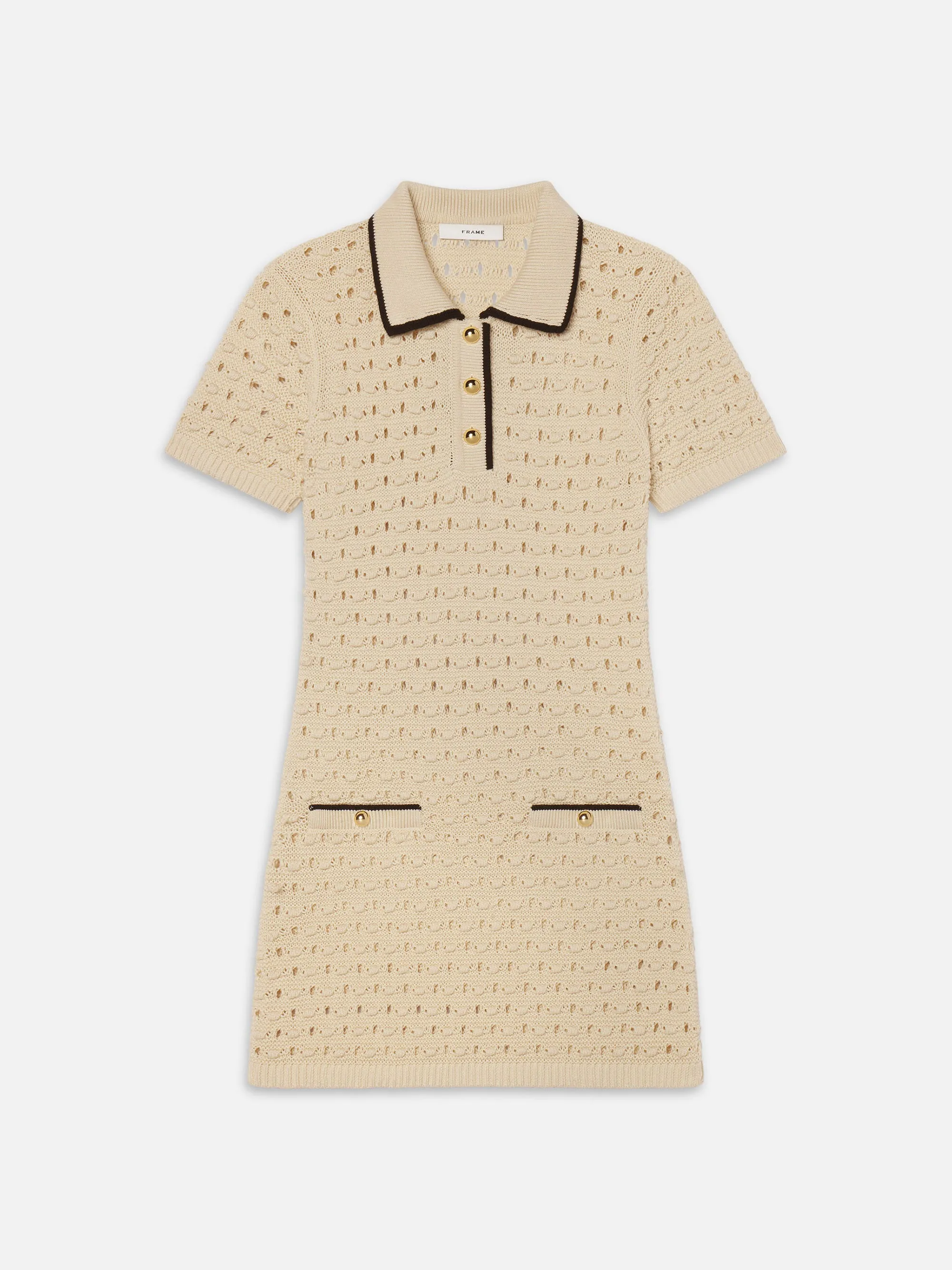 The Bauble Dress -- Cream