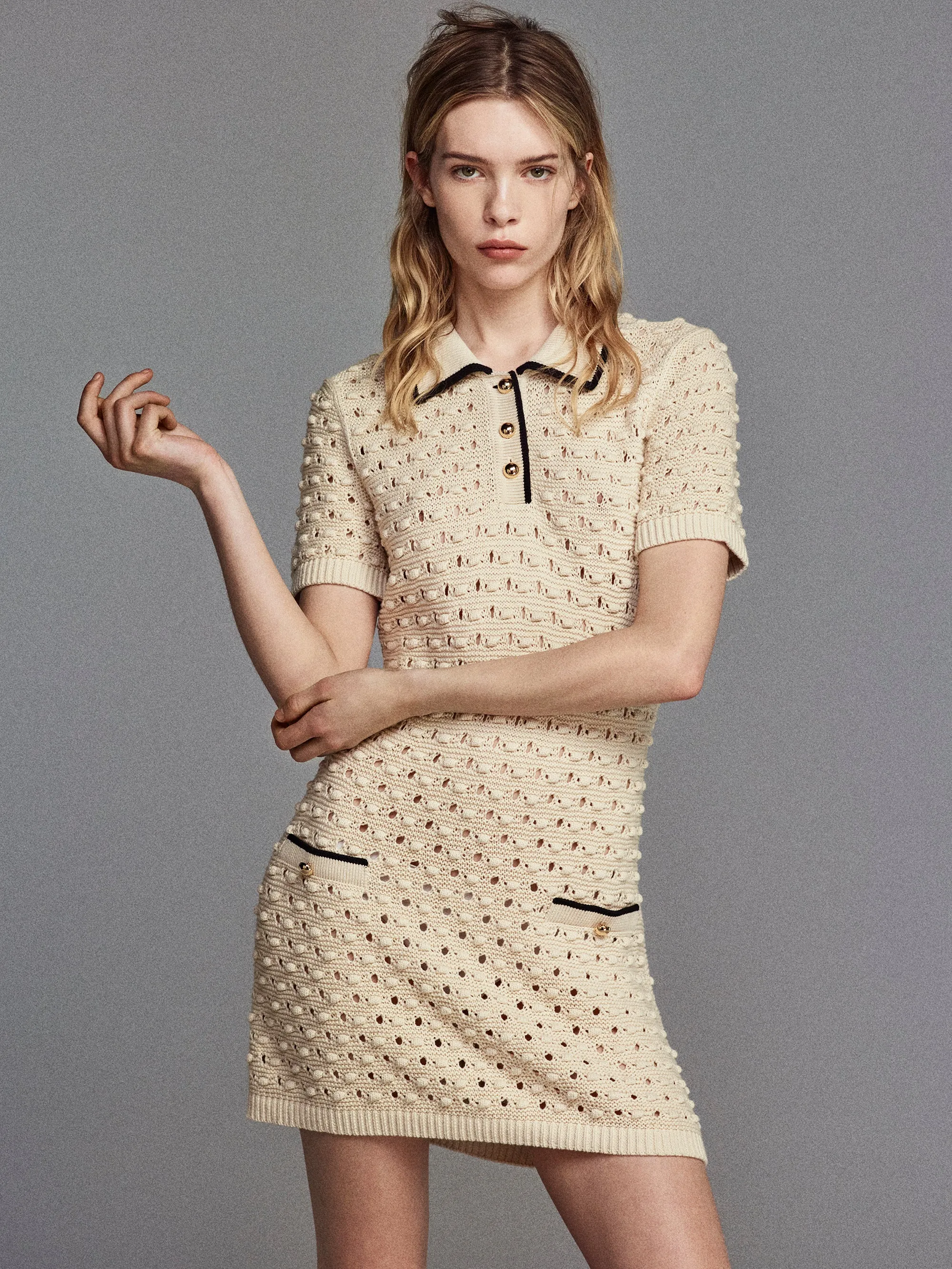 The Bauble Dress -- Cream