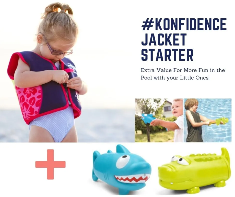 The Konfidence Jacket STARTER Bundle #KonfidenceJacketStarter