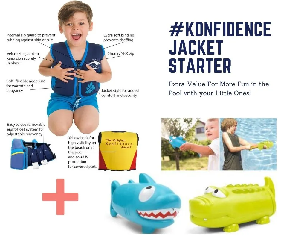 The Konfidence Jacket STARTER Bundle #KonfidenceJacketStarter