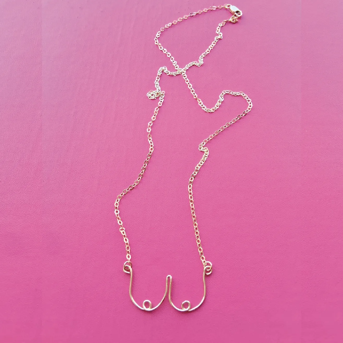 Venus Necklace by Jessica Matrasko Jewelry