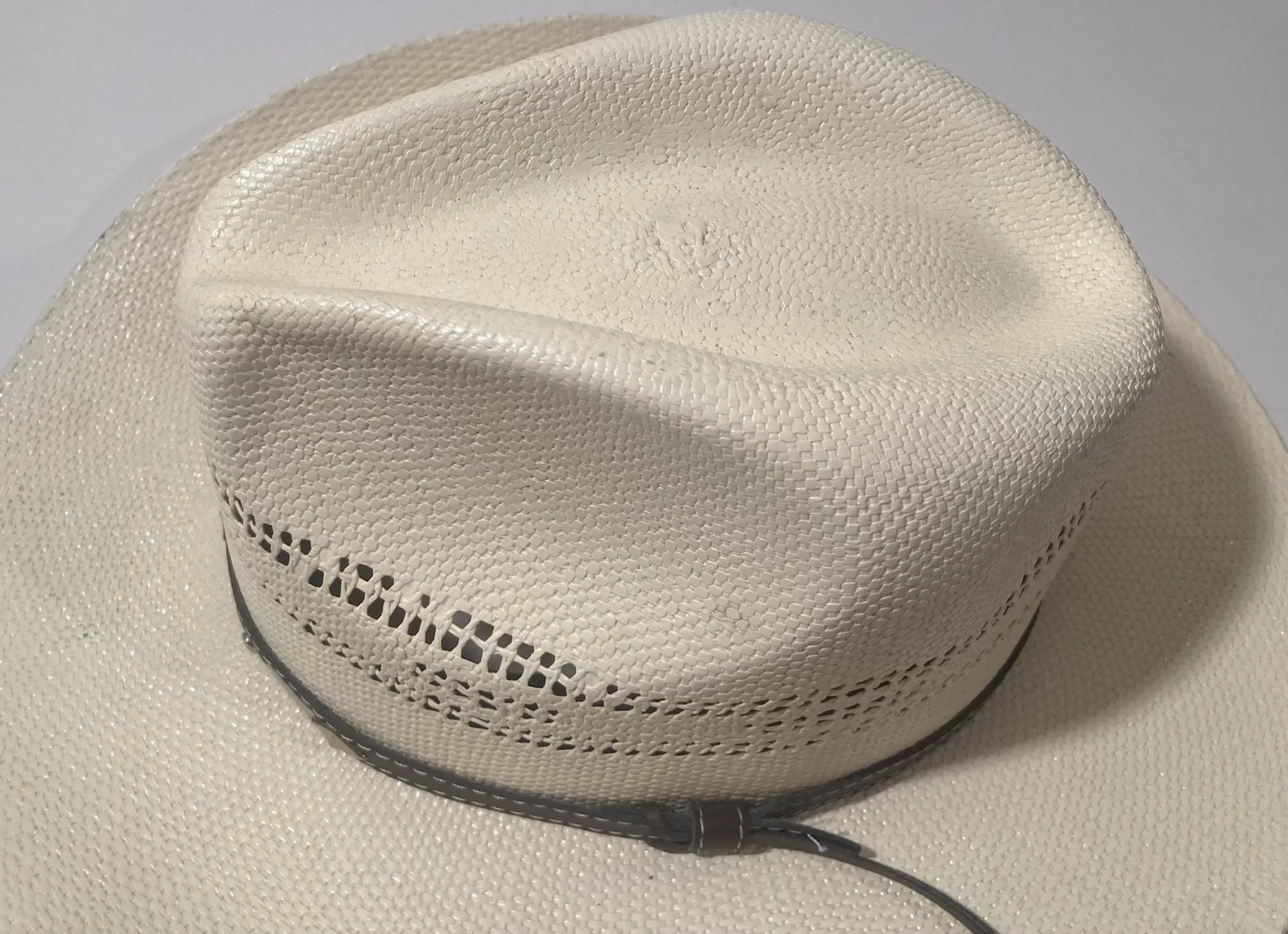 Vintage Cowboy Hat, Michael's Hats, White, Size Medium, Quality, Cowboy, Western Wear, Rancher, Sun Shade, Very Nice Hat