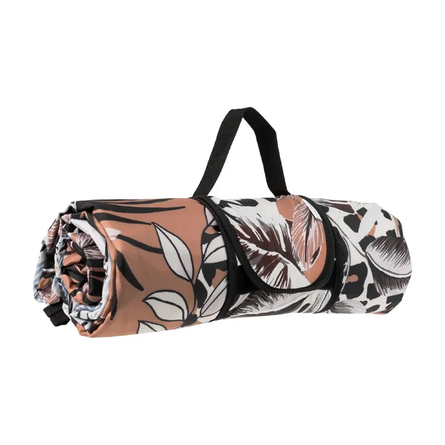 Waterproof Outdoor Picnic Rug – Leopard