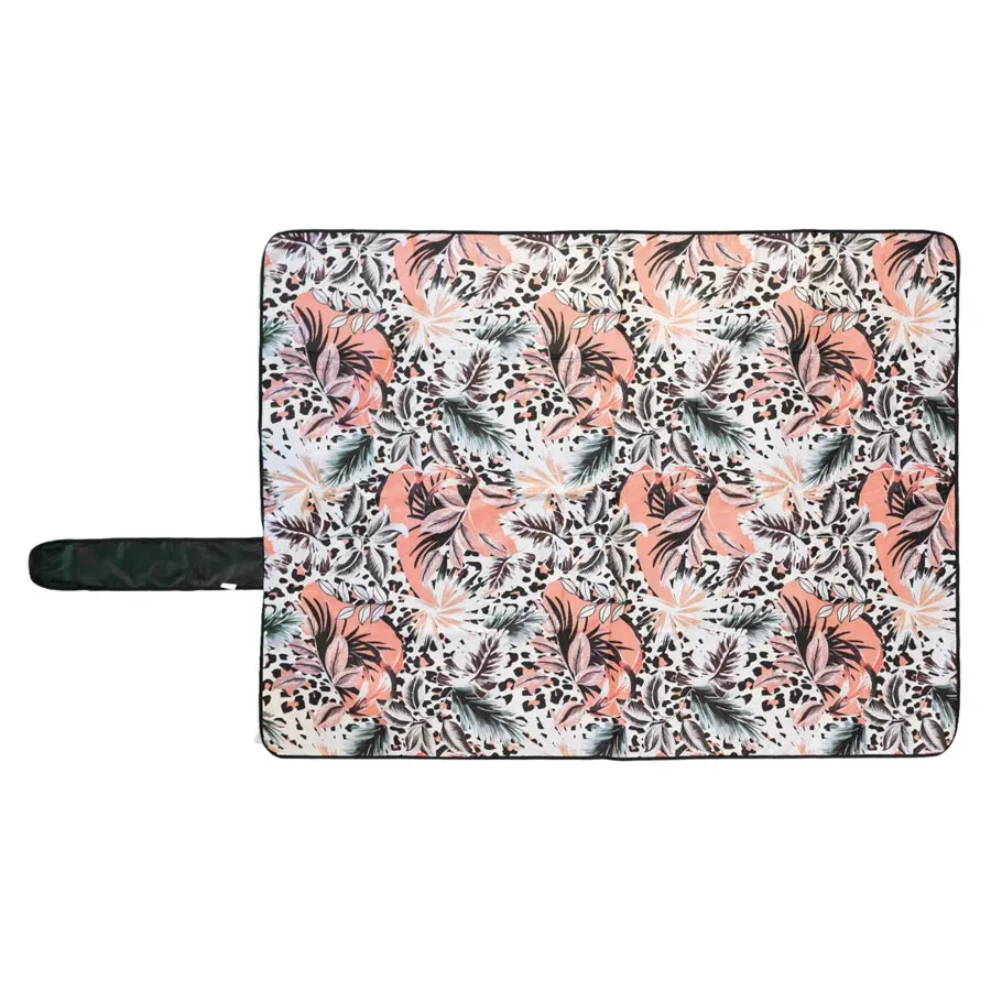 Waterproof Outdoor Picnic Rug – Leopard