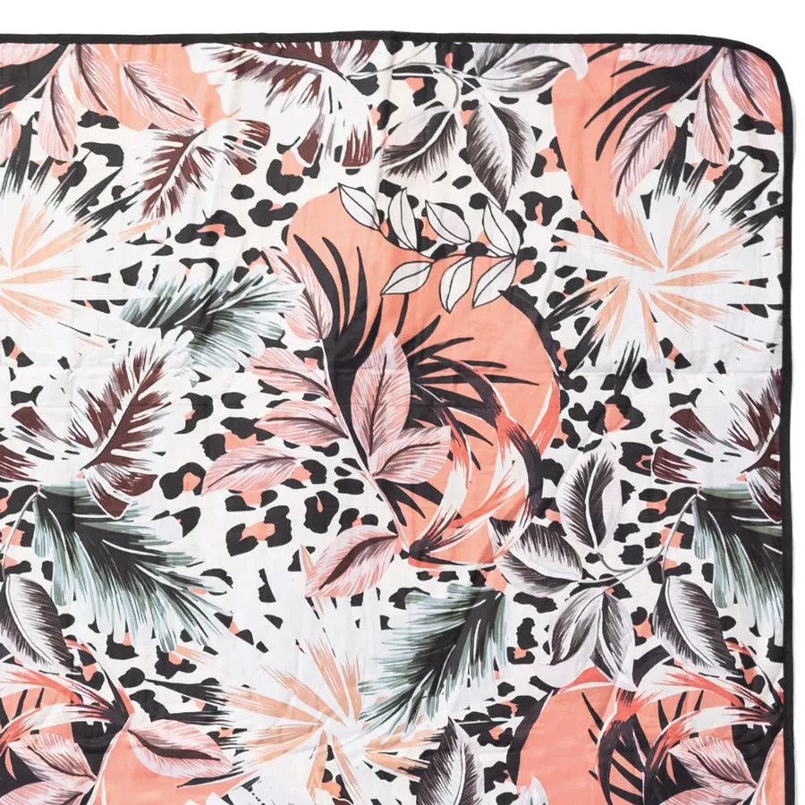 Waterproof Outdoor Picnic Rug – Leopard