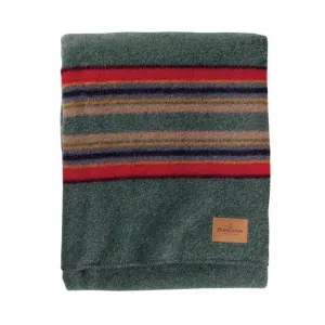 Yakima Camp Throw (Green Heather)